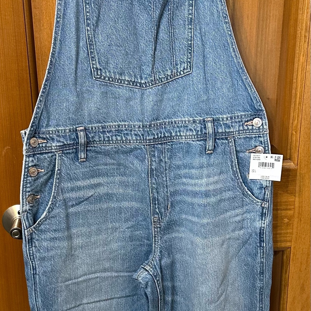 American Eagle classic Denim Overalls